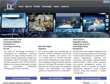 Tablet Screenshot of dsoft-tech.com